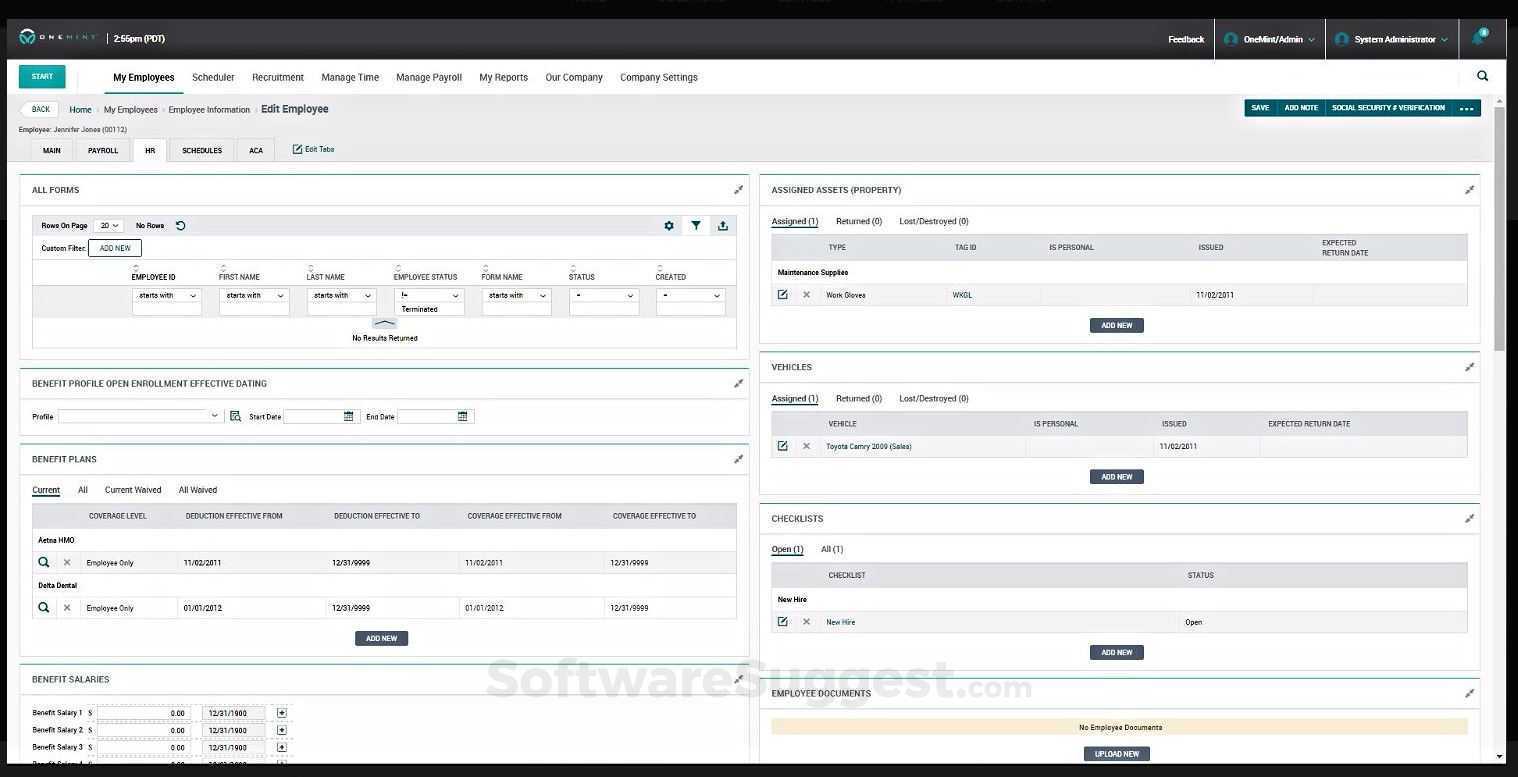 Onemint Screenshot1